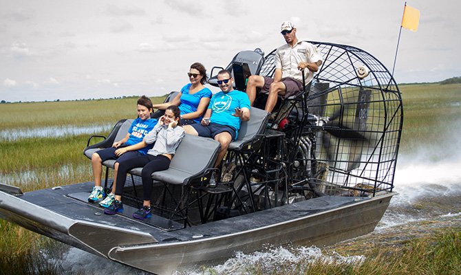 Private Airboat Tour 