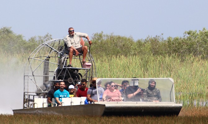 Everglades National Park Airboat Ride 